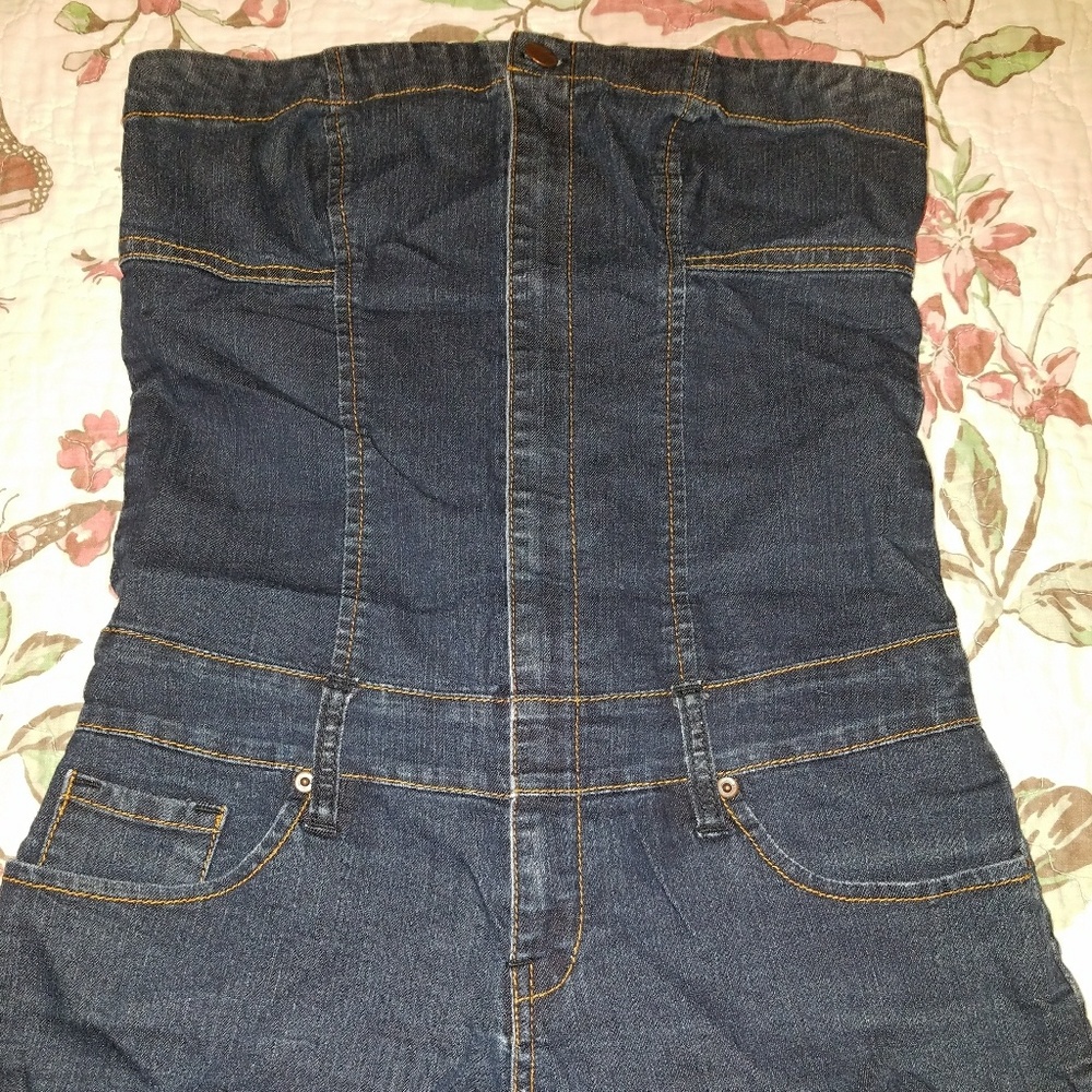 Jeans Romper